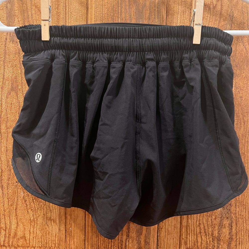 lululemon athletica Women's Jet Black Athletic Shorts
